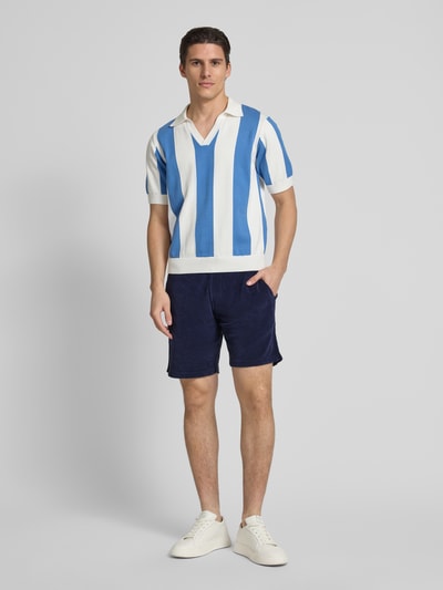 Hartford Badehose mit elastischem Bund Marine 1