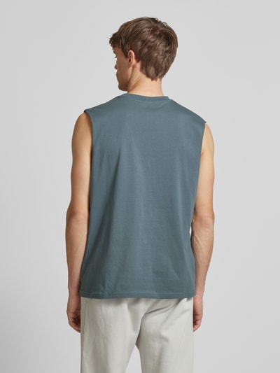 Jack & Jones Tanktop mit Label-Print Modell 'VESTERBRO' Petrol 5