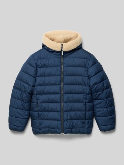 Killtec Wendejacke in Stepp-Optik Marine 1