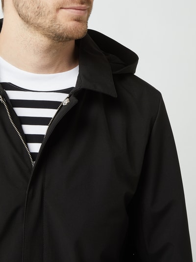 Esprit Collection Jacke mit abnehmbarer Kapuze (black) online kaufen