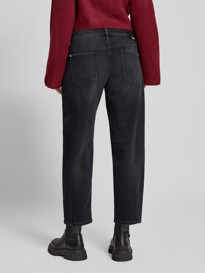 Cambio Barrel Fit Jeans mit Eingrifftaschen Modell 'ELIN' Anthrazit 5