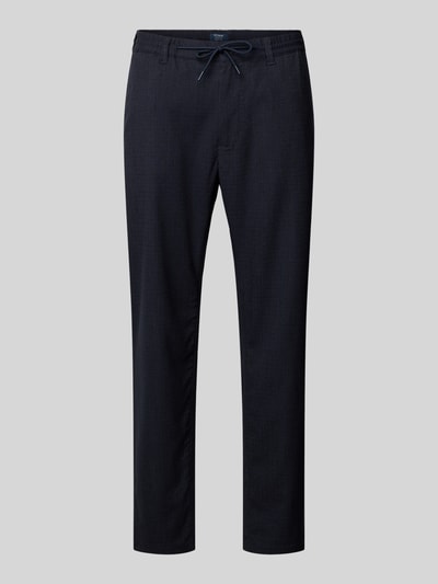 MCNEAL Stoffen broek met elastische band Marineblauw - 2