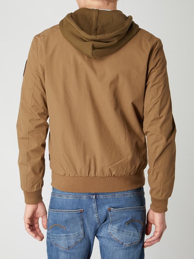 Napapijri Regular Fit Blouson mit Wattierung - Modell 'Agard' Sand 5