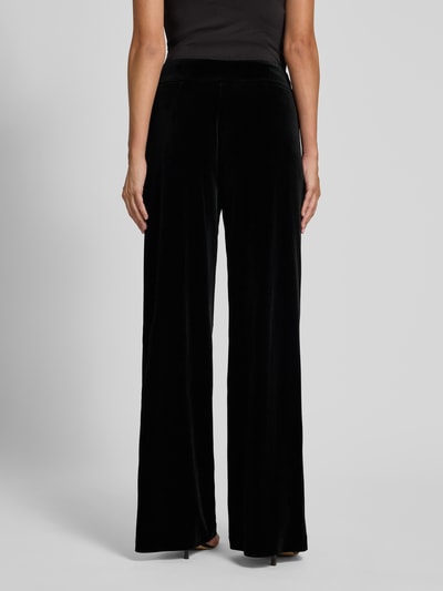 Christian Berg Cocktail Wide Fit Stoffhose mit breitem Bund Black 5