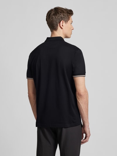 BOSS Green Poloshirt mit Label-Detail Modell 'Philix' Black 5