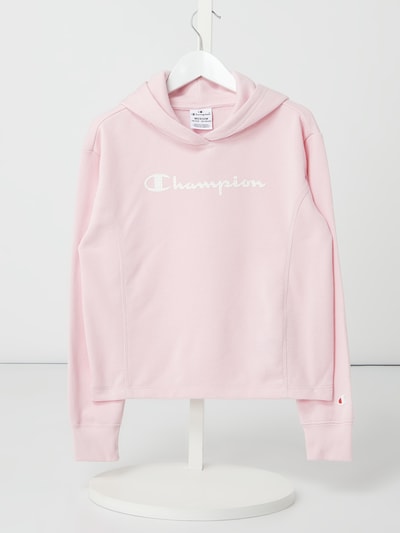 CHAMPION Custom fit hoodie met logodetails  Rosé - 1