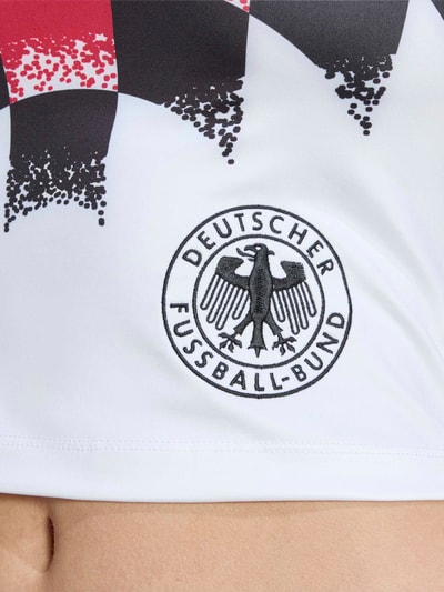 adidas Originals Slim Fit Top mit DFB Logo-Detail Weiss 3