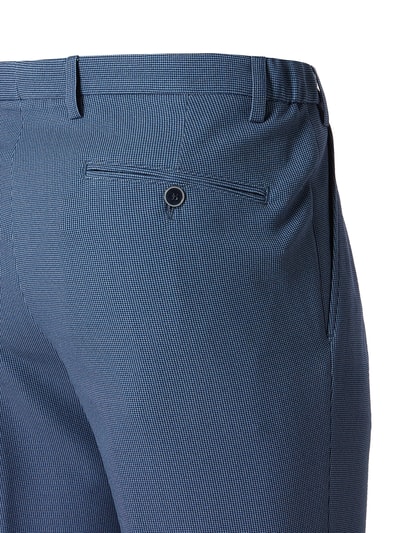 HECHTER PARIS Modern Fit Anzughose mit Stretch-Anteil  Bleu 3