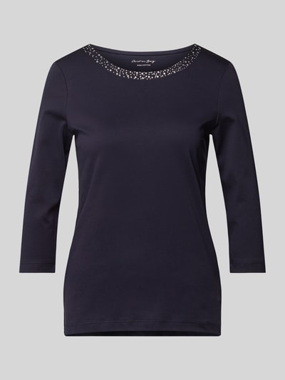 Christian Berg Woman Shirt met 3/4-mouwen Donkerblauw - 1