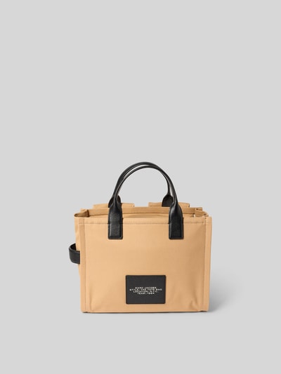 Marc Jacobs Tote Bag mit Logo-Print Camel 4