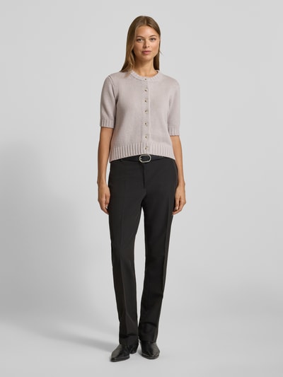 0039 Italy Gebreid jack van kasjmiermix met 1/2-mouwen, model 'GIULIA' Kit - 1