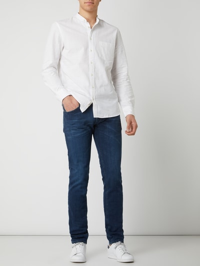 Diesel Slim fit jeans met stretch, model 'Thommer-X' Jeansblauw - 1