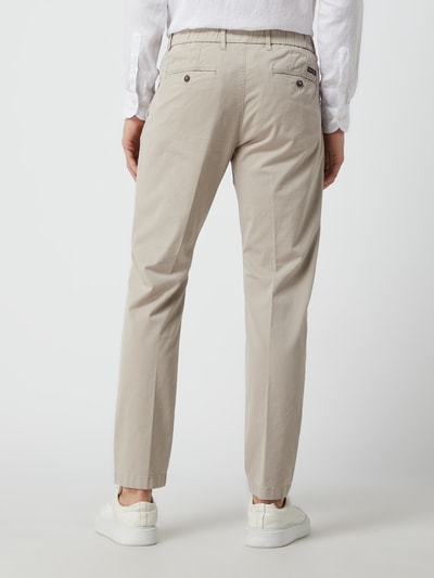 Marc O'Polo Tapered Fit Jogpants mit Stretch-Anteil Modell 'Osby' Graphit 5