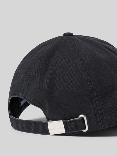 Barbour Czapka z daszkiem z czystej bawełny model 'CASCADE' Czarny 3
