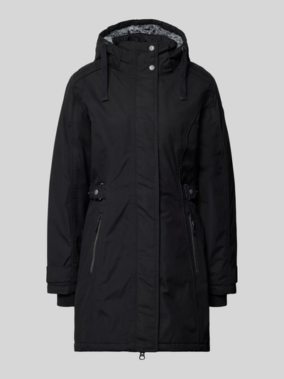 G.I.G.A. DX Jacke mit verdecktem Reißverschluss und Reißverschlusstaschen Marine 2