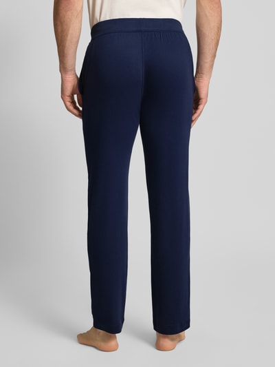 Polo Ralph Lauren Underwear Jogpants mit elastischem Bund und Label-Detail Marine 5