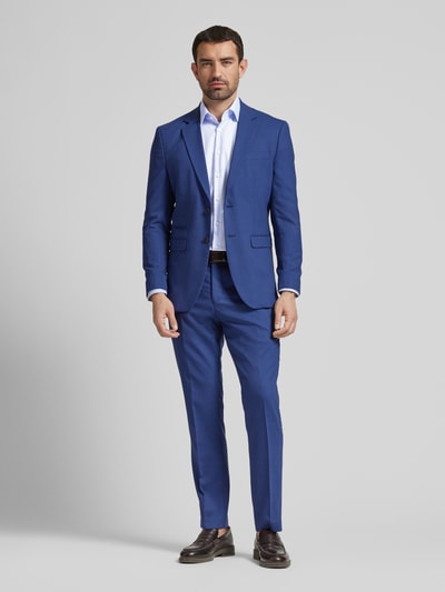 Christian Berg Men Regular Fit Business-Hemd mit Kentkragen Hellblau 1