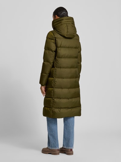 Marc O'Polo Regular Fit Daunenmantel mit Kapuze Oliv 5