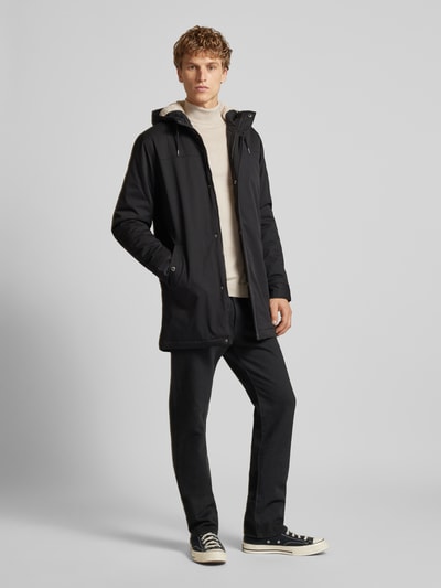 Only & Sons Jacke mit Kapuze Modell 'ALEXANDER' Black 1