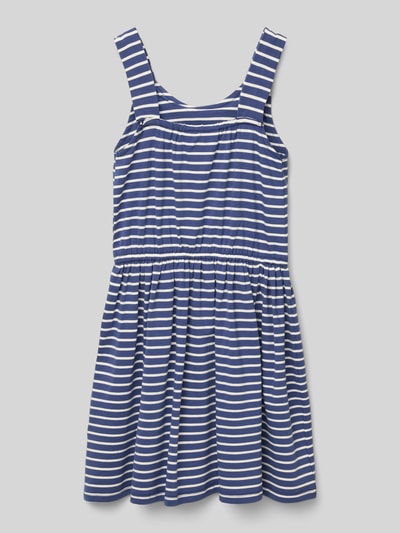 Happy Girls Kleid mit Pailletten und Rundhalsausschnitt Blau 3