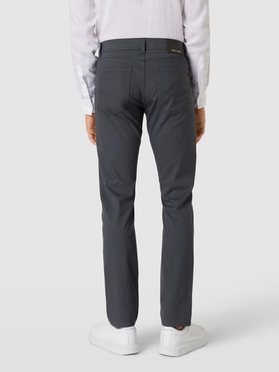 Pierre Cardin Spodnie materiałowe o kroju tapered fit z 5 kieszeniami model ‘Lyon’ Ciemnoszary 5