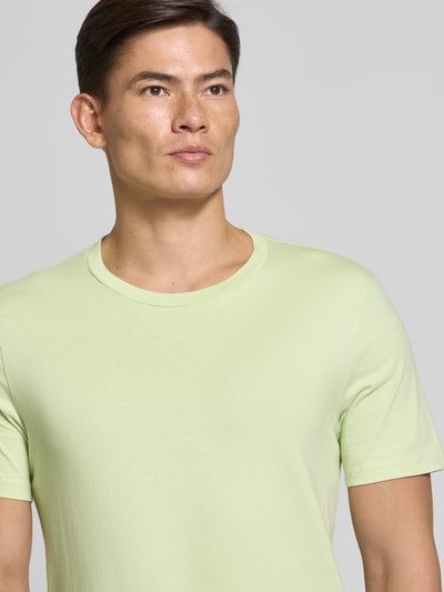 Armedangels Regular Fit T-Shirt aus reiner Baumwolle Lind 3