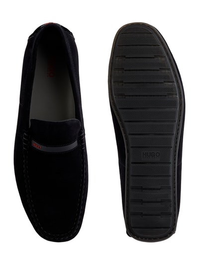 Hugo boss hot sale dandy loafers