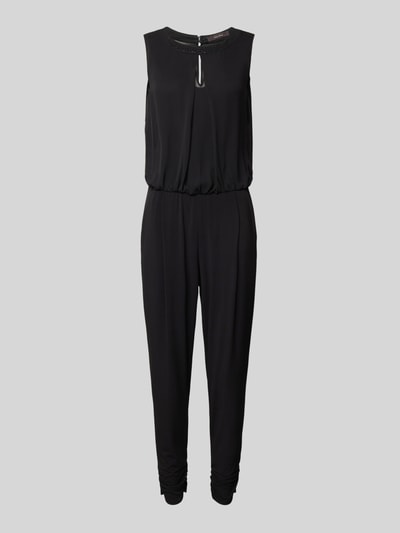 Vera Mont Jumpsuit met strass-steentjes Zwart - 2