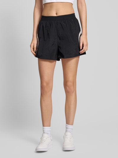 adidas Originals Shorts mit Teilungsnähten Black 4