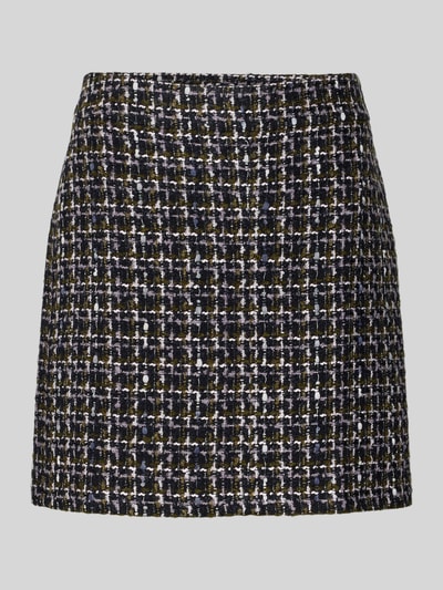 BOSS Orange Ausgestellter Mini-Rock mit Baumwoll-Anteil Modell 'C_VALEDI' Marine 2