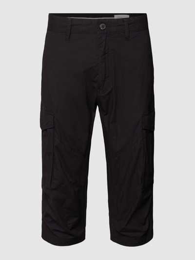 s.Oliver BLACK LABEL Bermudas mit aufgesetzten Taschen Black 2