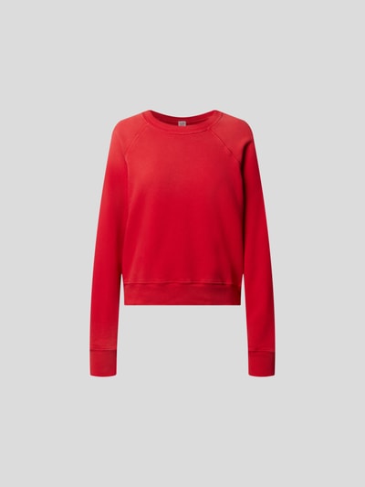 RE/DONE Sweatshirt aus Baumwolle Rot 2