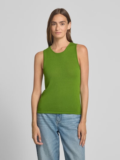 Selected Femme Loose Fit Top aus Viskose-Mix Modell 'MOON' Grass 4