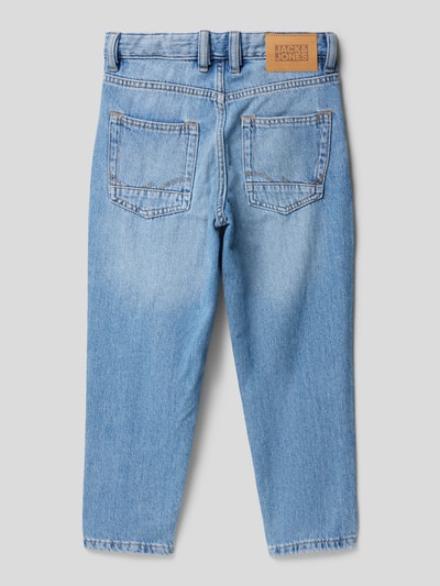 Jack & Jones Jeans in destroyed-look, model 'FRANK' Blauw - 3