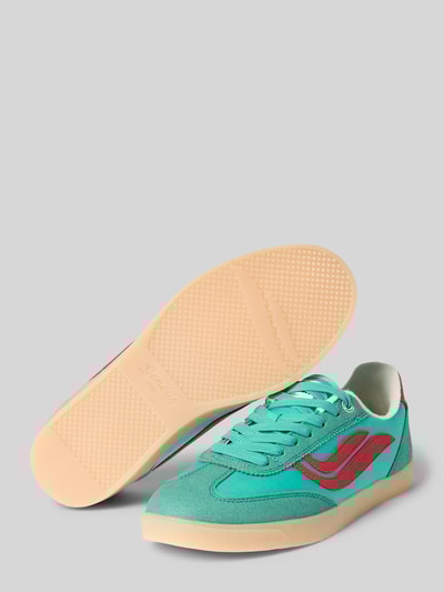 Genesis Sneaker mit Schnürung Modell 'G-Volley Mesh' Tuerkis 4
