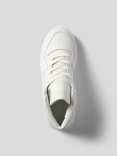 Copenhagen Sneaker aus echtem Leder Weiß 6