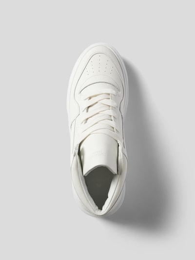 Copenhagen Sneaker aus echtem Leder Weiss 6