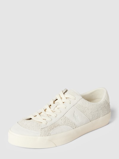 Polo Ralph Lauren Sneaker van echt leer Wit - 1