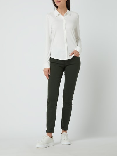 Marc O'Polo Blouse van jersey  Offwhite - 1