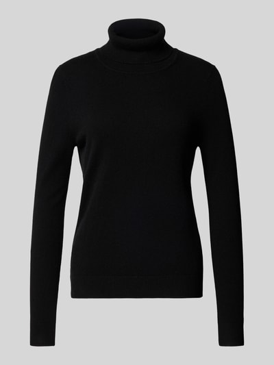 Christian Berg Woman Strickpullover aus reinem Kaschmir Black 2