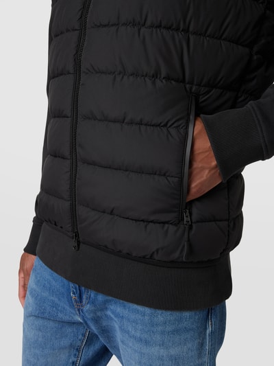 Marc O'Polo Bodywarmer met opstaande kraag Zwart - 3