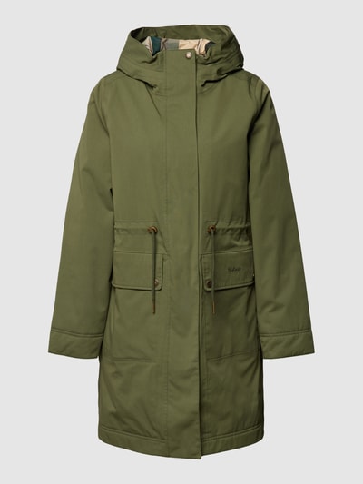 Barbour Kurtka z kapturem model ‘BOWLEES’ Oliwkowy 2