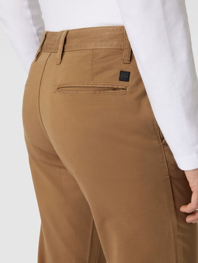 BOSS Orange Chino mit französischen Eingrifftaschen Modell 'Taber' Beige 3
