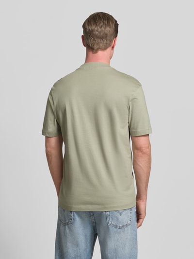 HUGO Regular Fit T-Shirt aus reiner Baumwolle Modell 'DANGEN' Mint 5