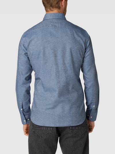 BOSS Casual Fit Business-Hemd mit Kentkragen Modell 'kent' Jeans 5