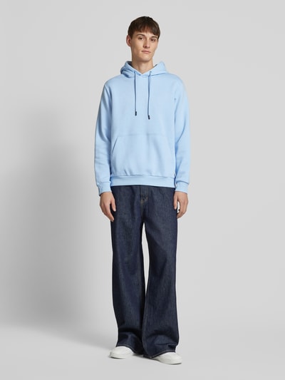 Jack & Jones Hoodie mit Känguru-Tasche Modell 'BRADLEY' Hellblau 1