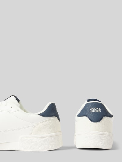 Jack & Jones Sneaker mit Label-Details Modell 'BOUNCE' Weiss 2