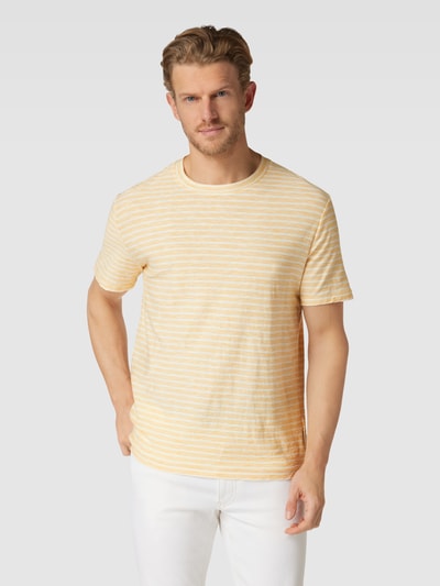 Marc O'Polo T-Shirt mit Rundhalsausschnitt Offwhite 4