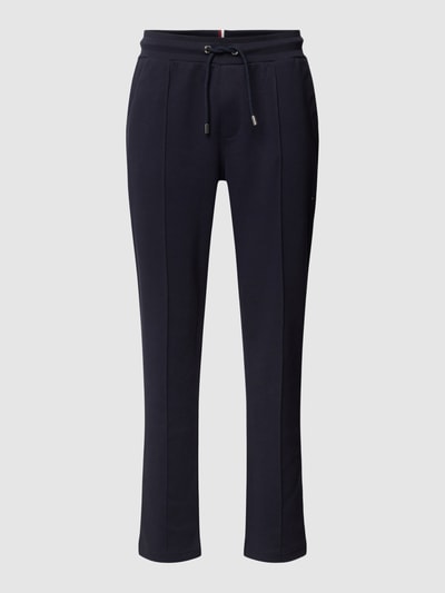 Tommy Hilfiger Jogpants mit Bundfalten Modell 'DRESS CASUAL PINTUCK' Marine 2