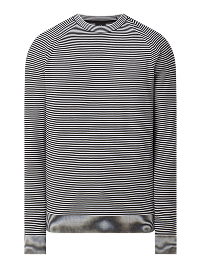 ARMANI EXCHANGE Pullover mit Streifenmuster (black) online kaufen